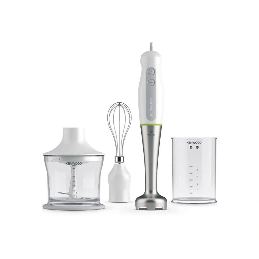 Kenwood Triblade System 600 Watt El Blender Seti hdp109wg