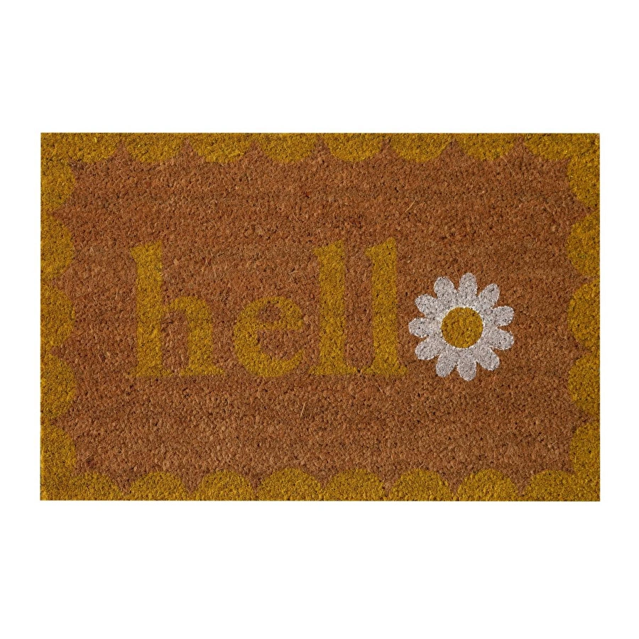 Mudo Home Hello Daisy Kapi Paspas 40x60 Cm