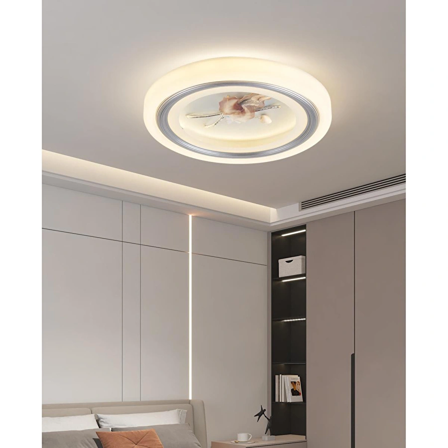 Apliqa Greer 160 Watt Plafonyer 3 Renkli Led Avize