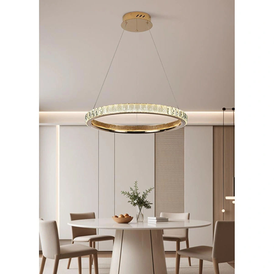 Apliqa Luca 60 Lik Gold Ledli̇ Avi̇ze
