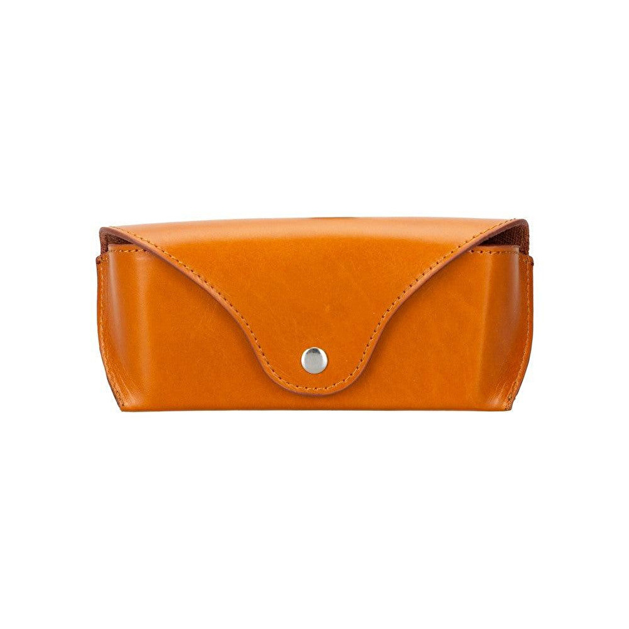 Bloominbag Capri Warm Tan Hakiki Deri Gözlük Kılıfı