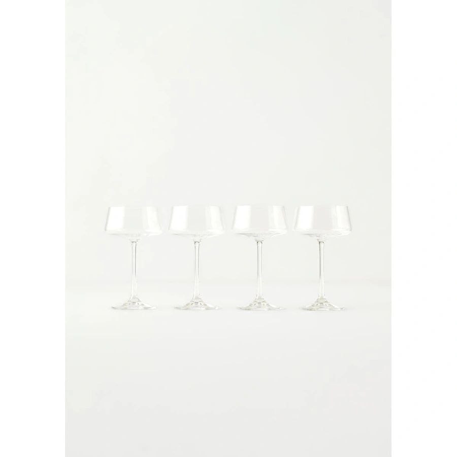 Bella Maison Shape Cup 4'lü Naturel (220 Cc)