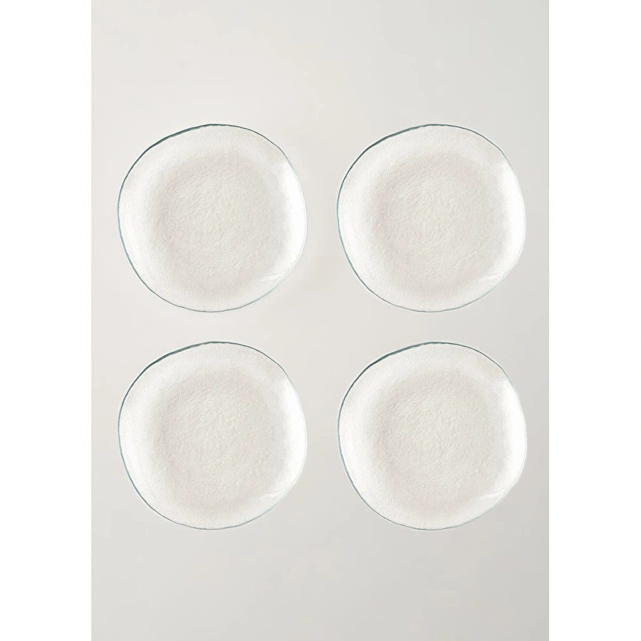 Bella Maison Kronos Pasta Tabağı 4'lü Naturel (21 Cm)