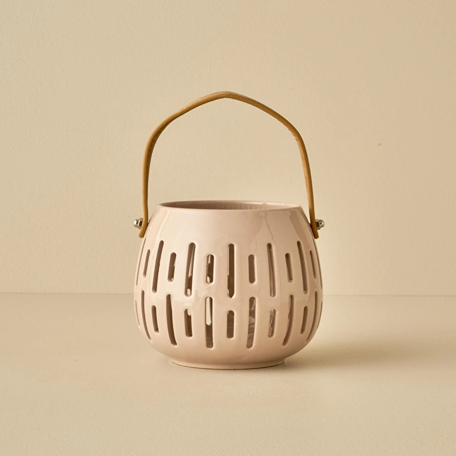 Bella Maison Shine Fener Pembe (14x12 Cm)