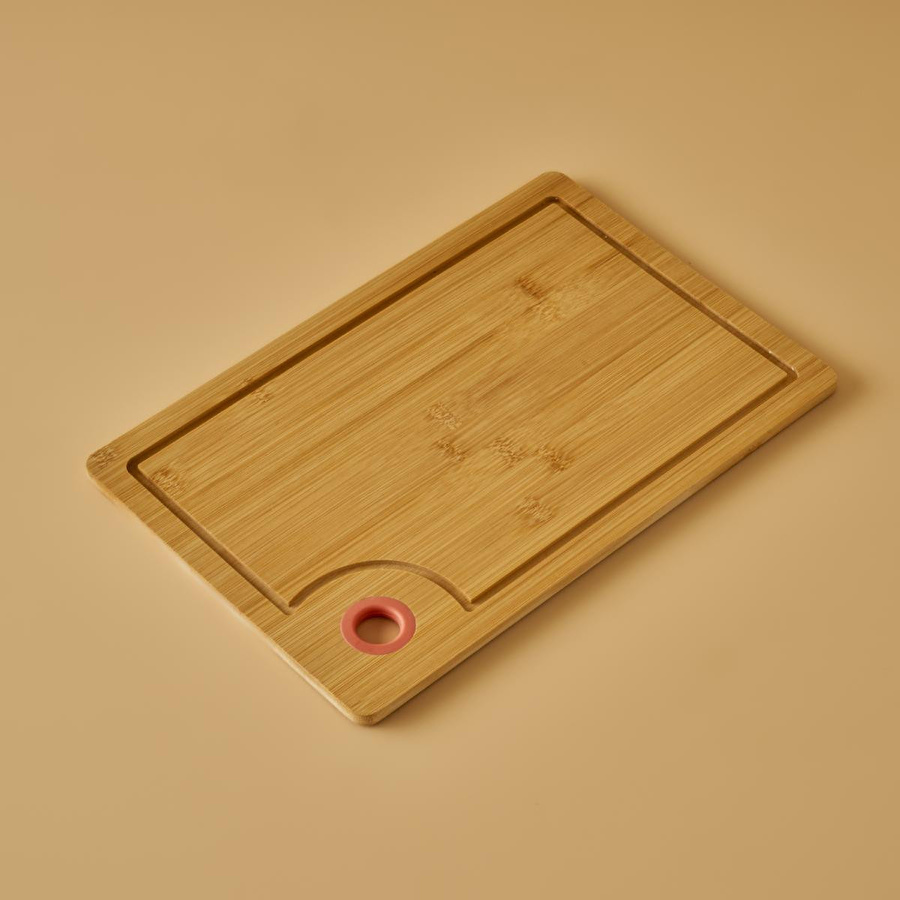 Bella Maison Ronna Bambu Kesme Tahtası Mercan (36x23x1 Cm) Mercan