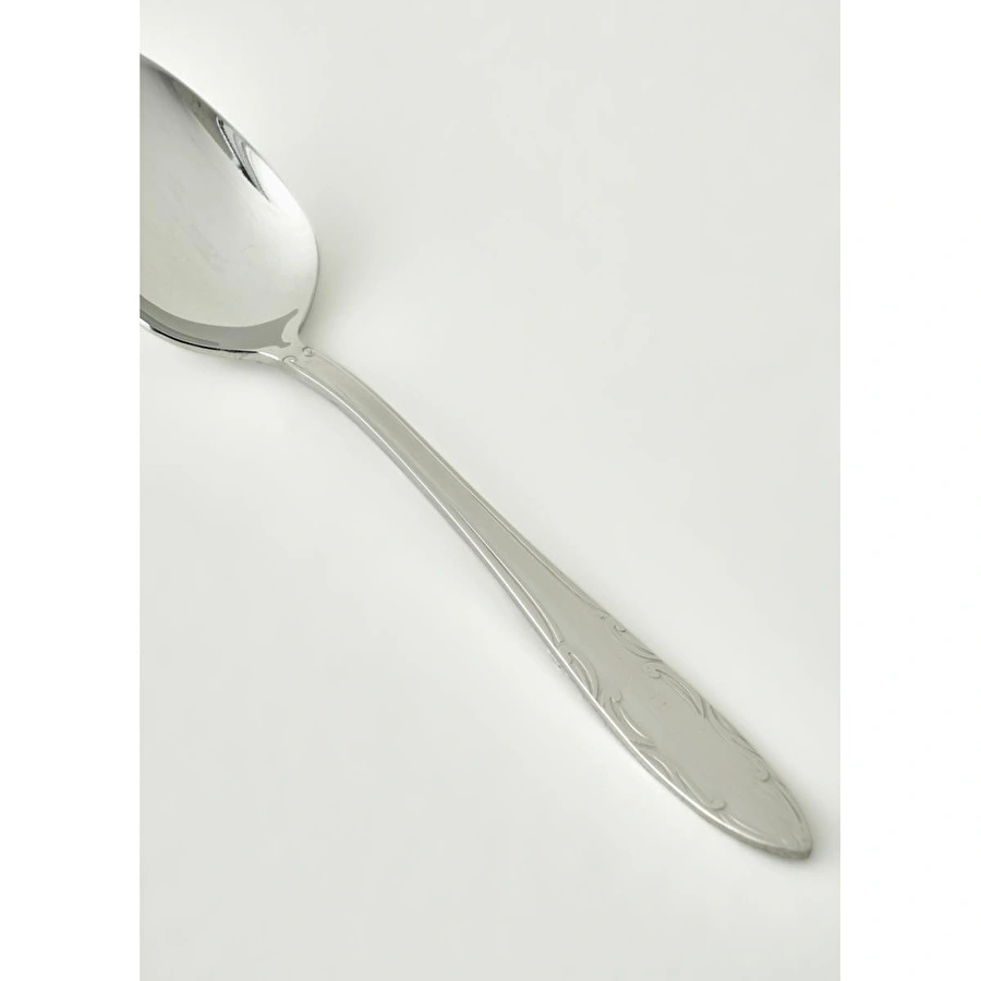 Bella Maison Venezia 18 Parça Yemek Çatal Kaşık Bıçak Seti Silver Silver
