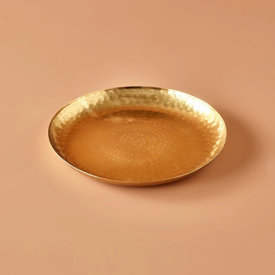 Bella Maison Serra Dekoratif Tabak Gold (29 Cm) Gold