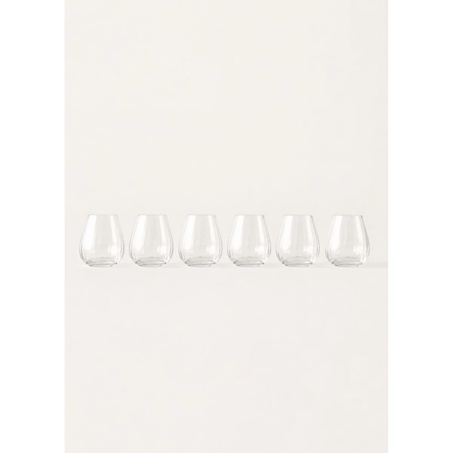 Bella Maison Columba Kristal Bardak 6'lı Naturel (380 Cc)