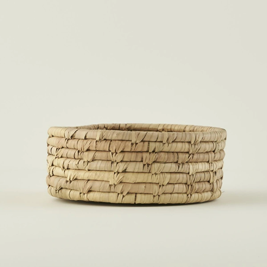Bella Maison Terra Hasır Sepet Naturel (25x10 Cm) Naturel