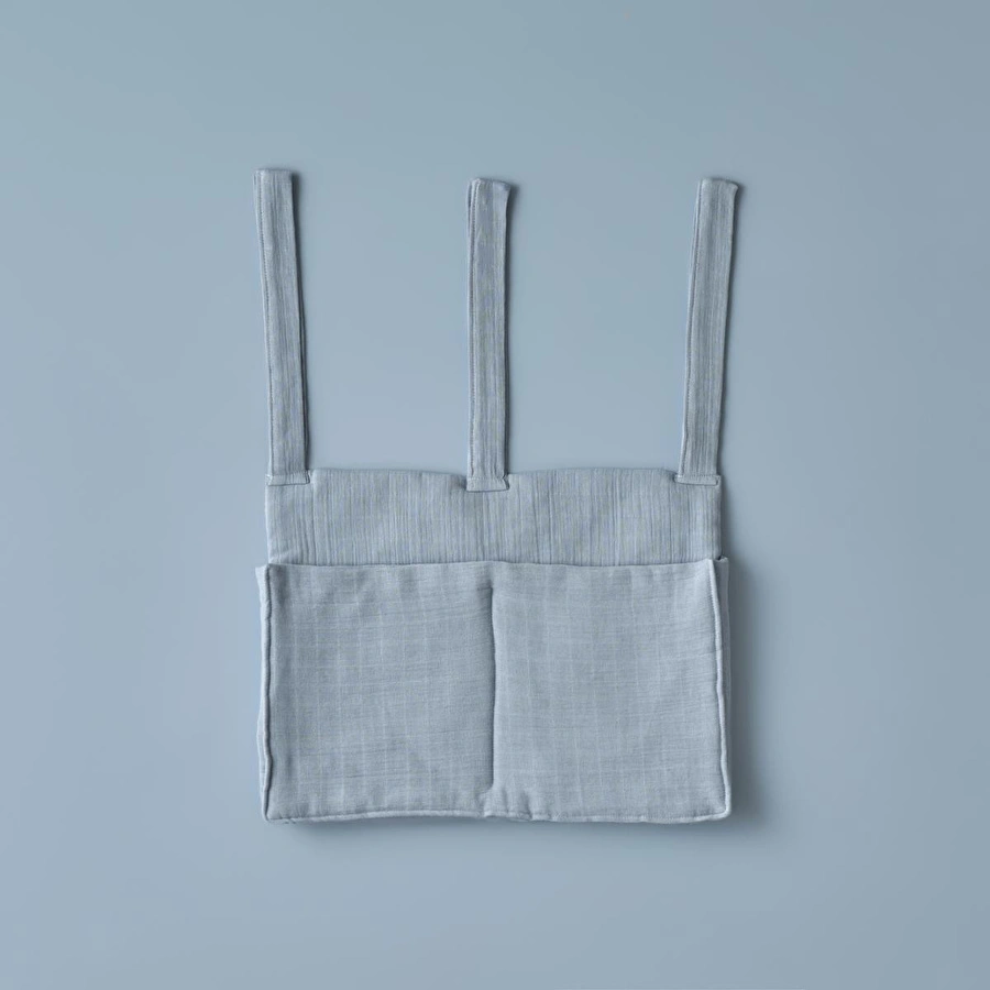 Bella Maison %100 Pamuk Marine Beşik Organizer (30x40 Cm) Çok Renkli