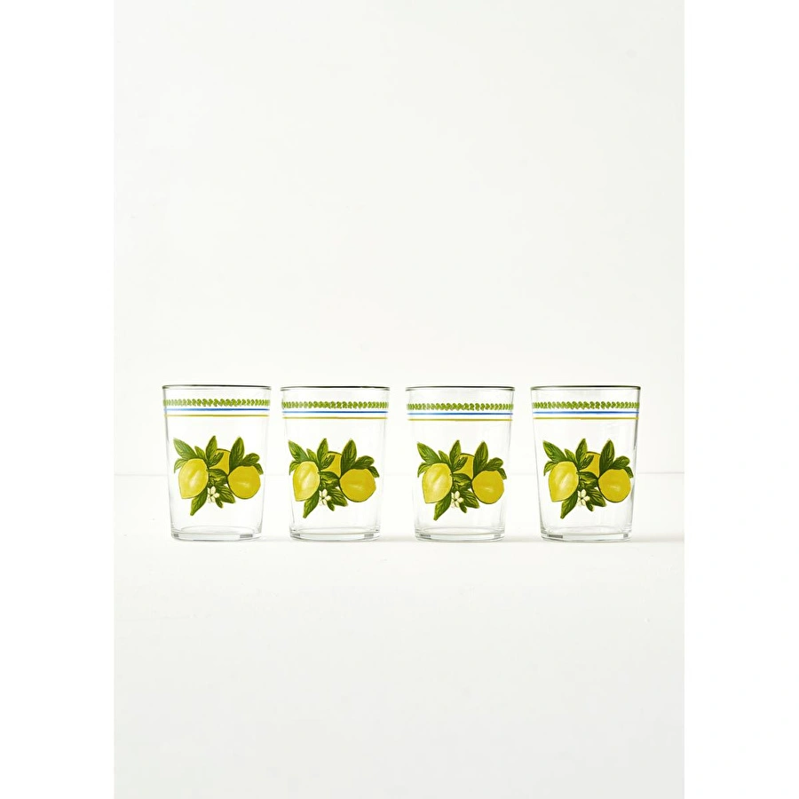 Bella Maison Lemoncello 4'lü Meşrubat Bardağı Sarı (510 Cc)