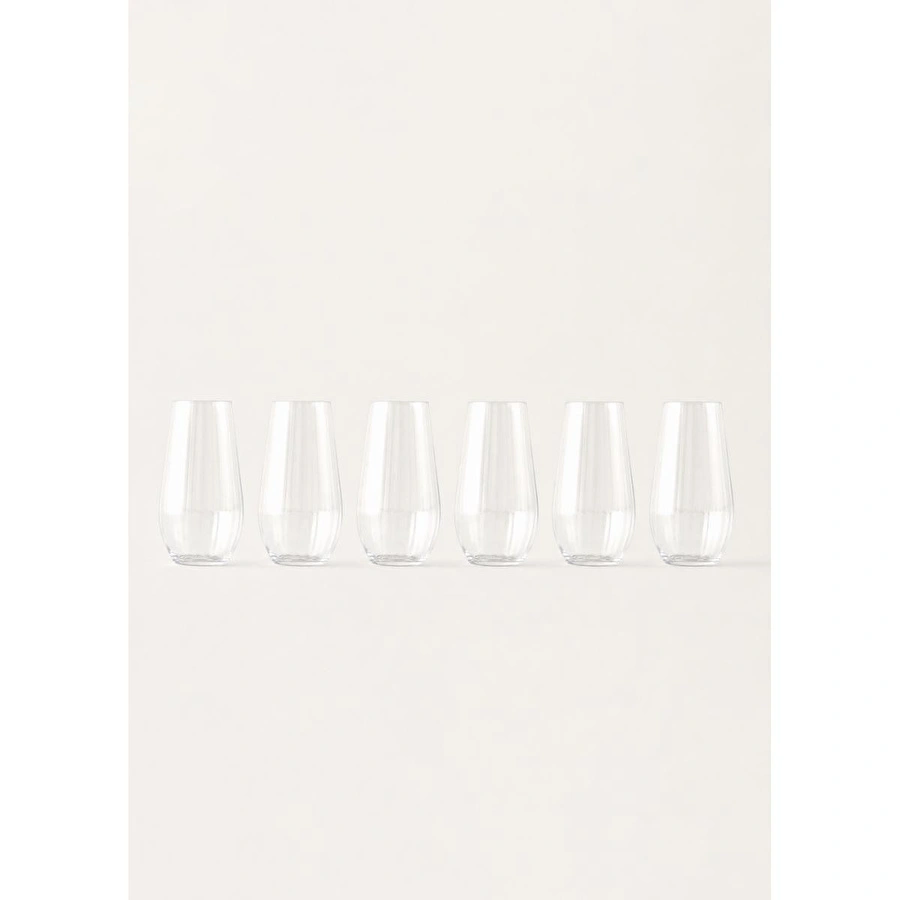 Bella Maison Columba Kristal Meşrubat Bardağı 6'lı Naturel (580cc)