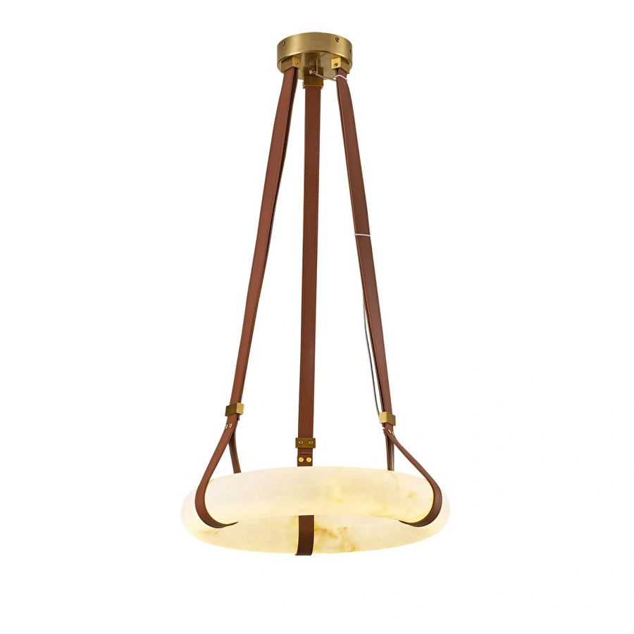 Apliqa Zevrox 50lik Yuvarlak 3 Renkli Led Avize