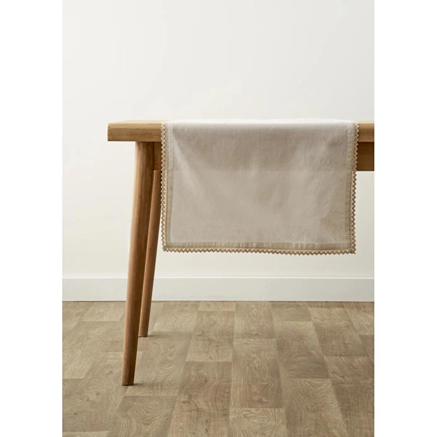 Bella Maison Eloni Kopanakili Runner Ekru (50x150 Cm) Ekru