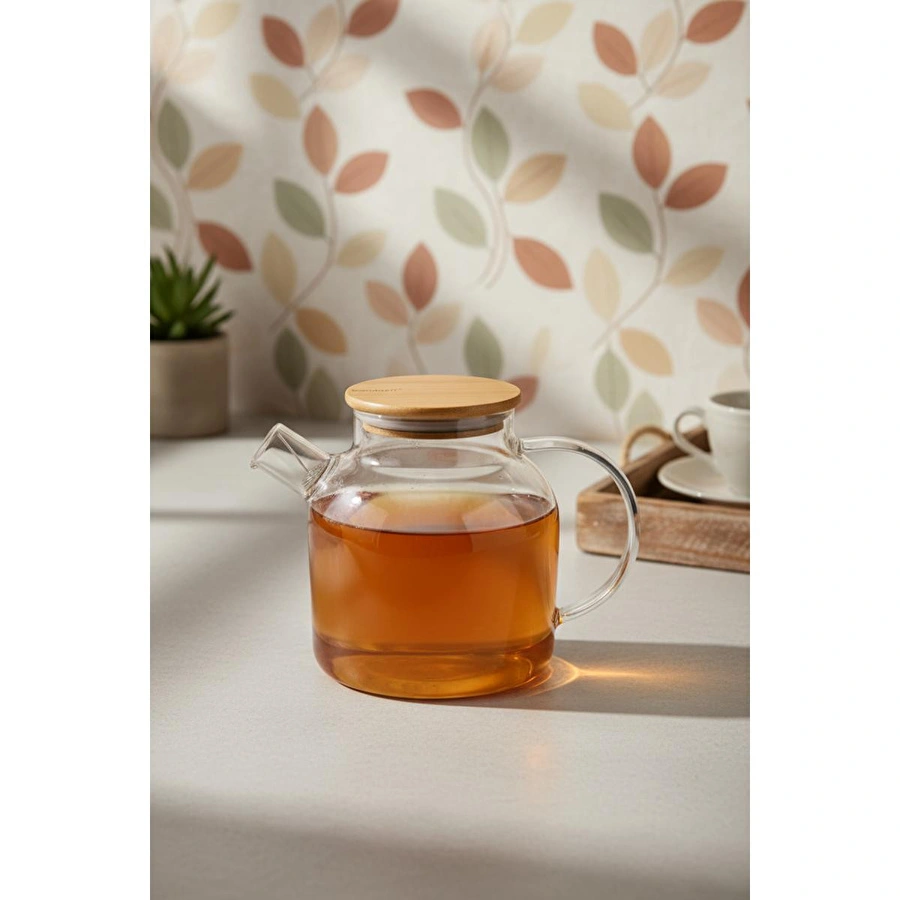 Bambum Taric Cam Demlik 1500ml