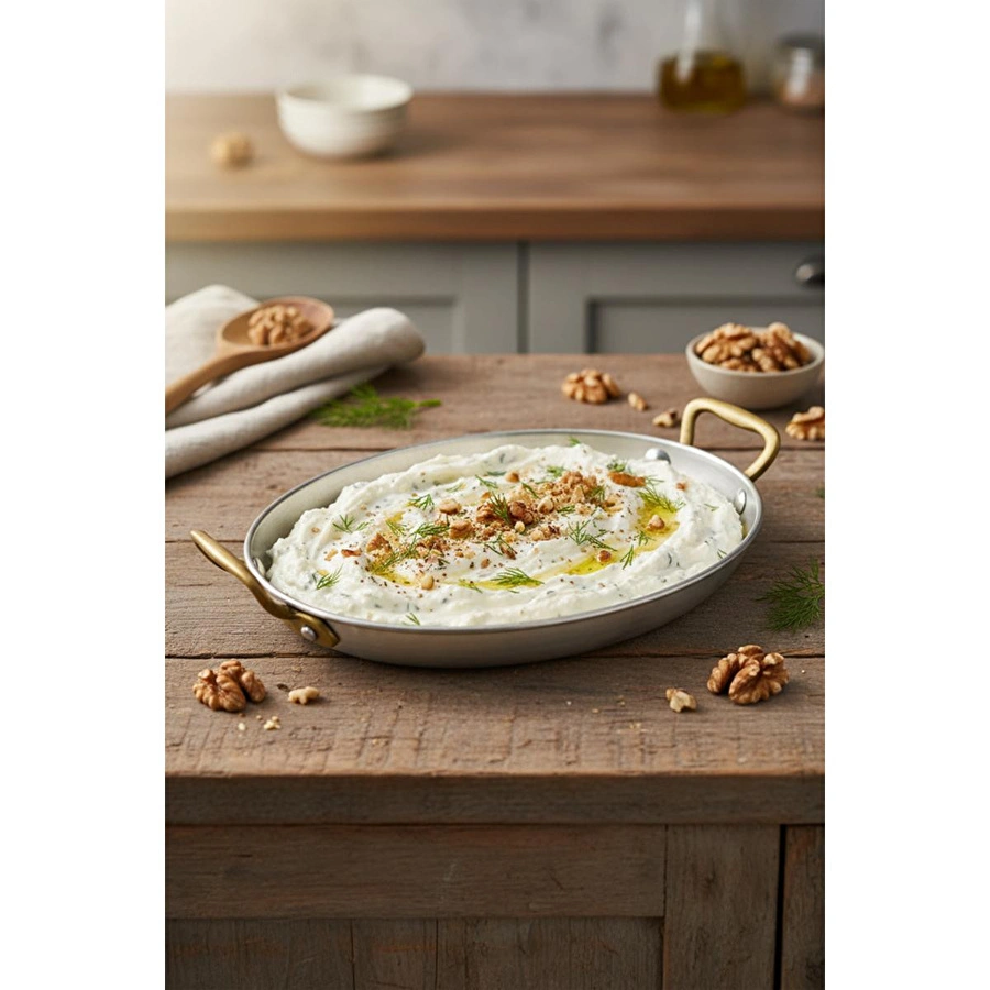 Bambum Fornello Çelik Oval Sunum 24 Cm