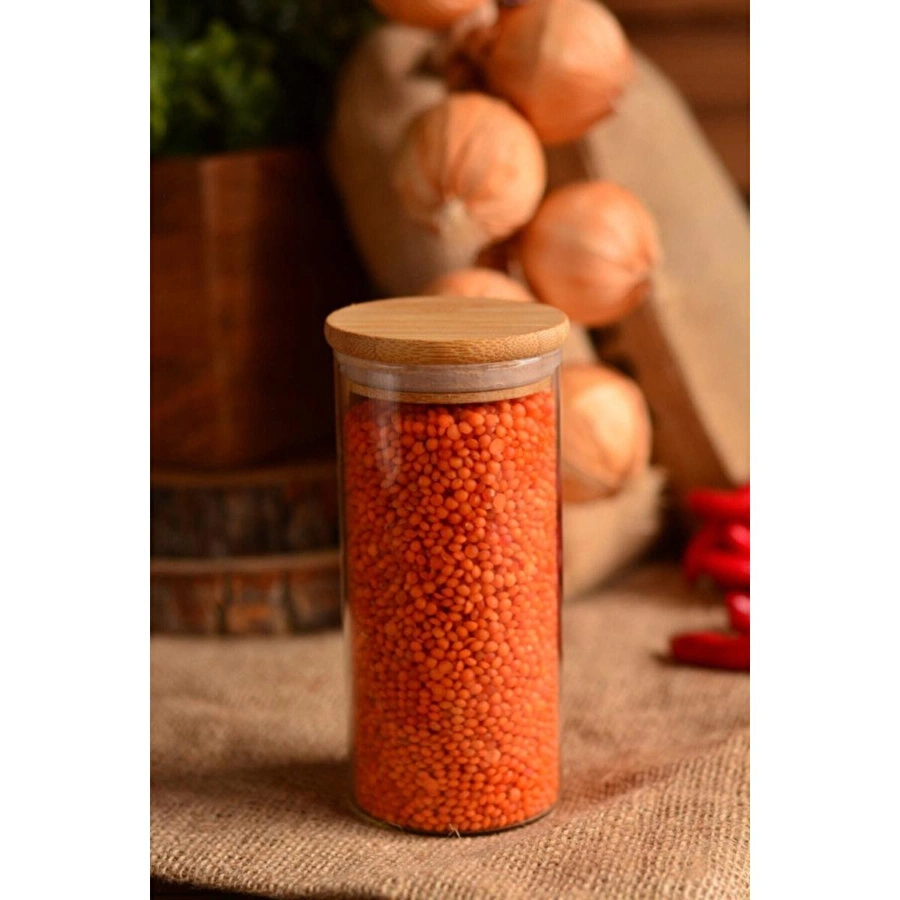 Bambum Zolla Cam Saklama Kabı 250 Ml