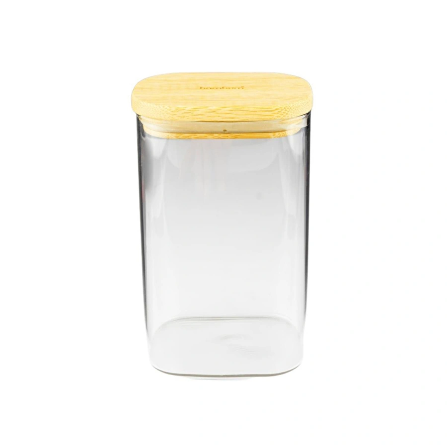 Bambum Multy Bambu Kapaklı Cam Saklama Kabı 1500ml