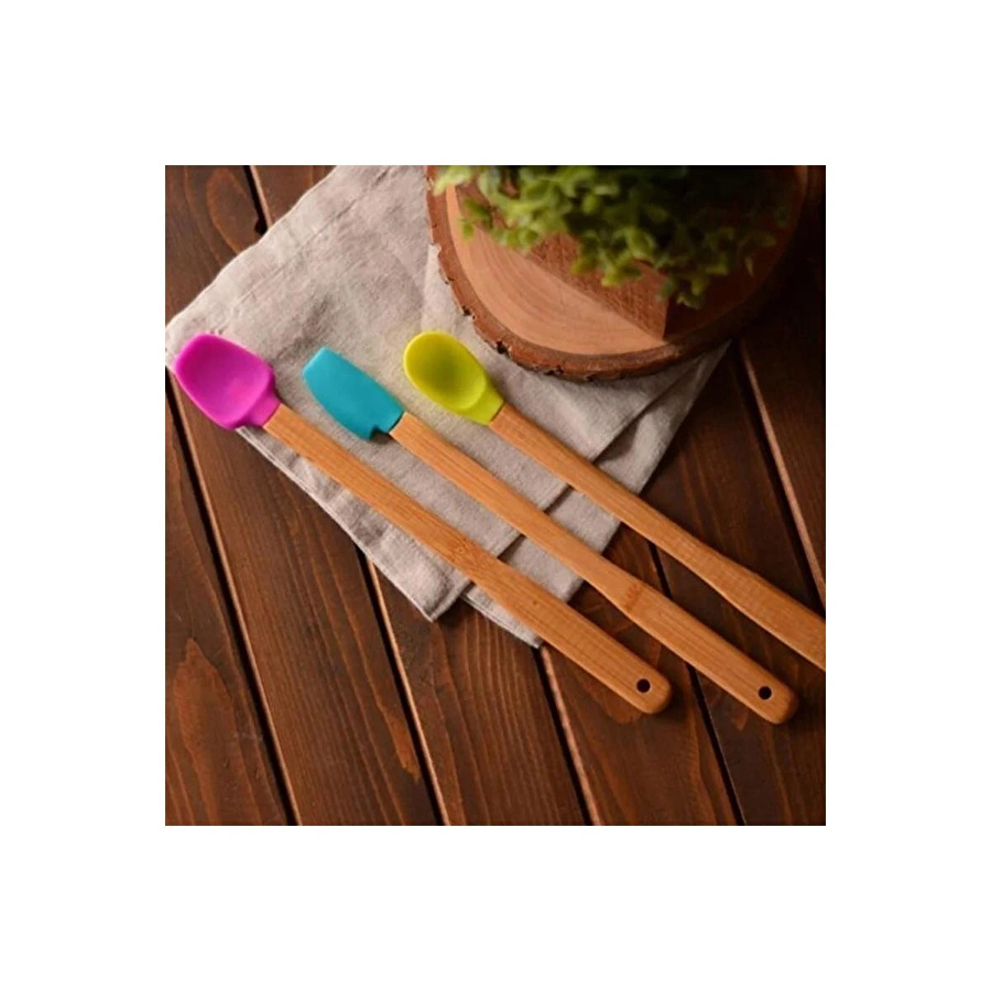 Bambum Zolly 3 Parça Uzun Spatula Seti