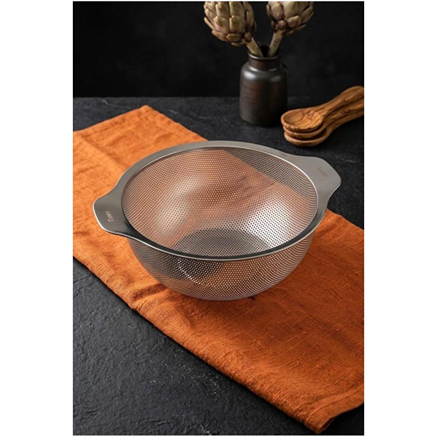 Bambum Nesta - Çelik Süzgeç 27 Cm