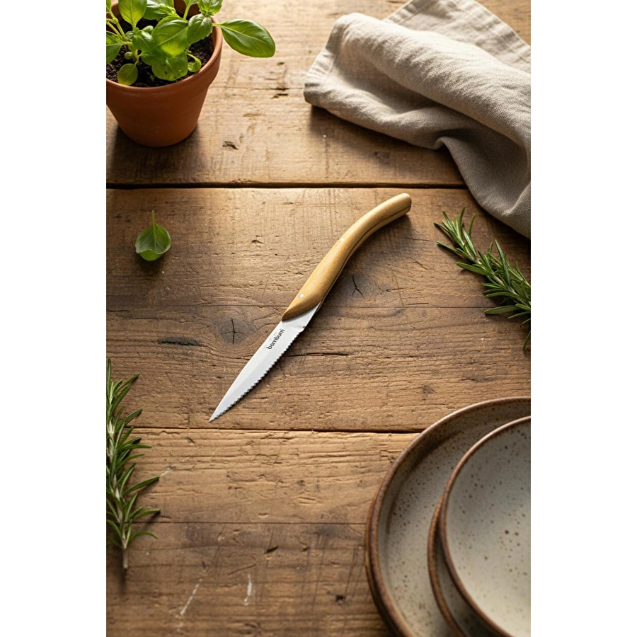 Bambum Argentino Steak Bıçağı Büyük