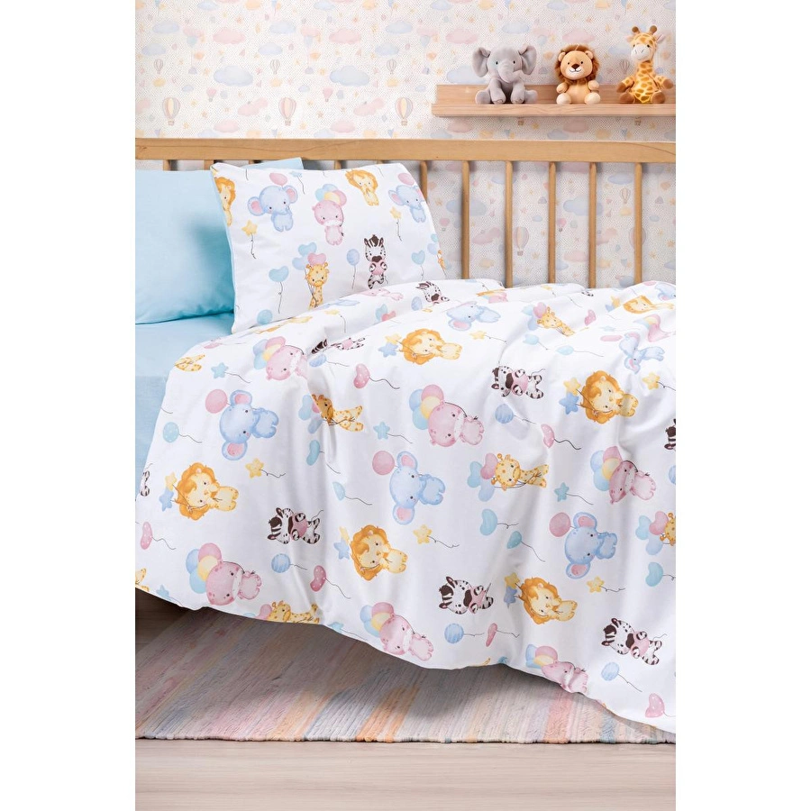 Cotton Box Bebek Nevresim Takımı Cubby Mint