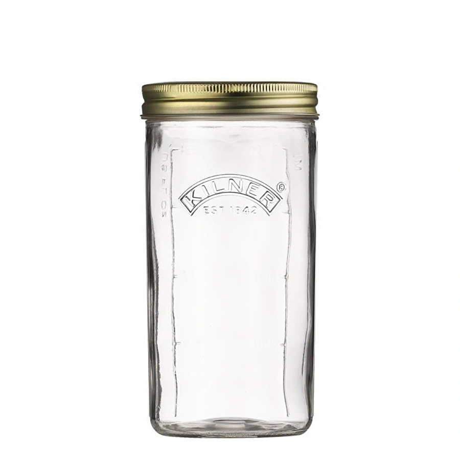 Kilner Geniş Ağızlı Büyük Kavanoz 1 Lt