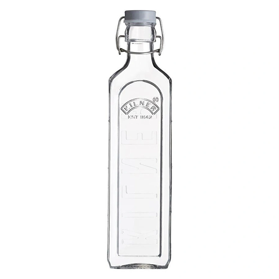 Kilner Yeni Klipsli Kapaklı Şişe 1 Lt