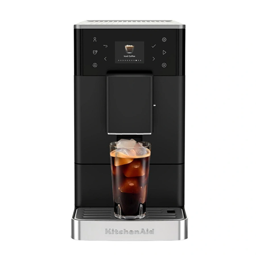 Kitchenaid Tam Otomatik Espresso Makinesi Kf3 Buzlu Kahve Özellikli - Matte Black