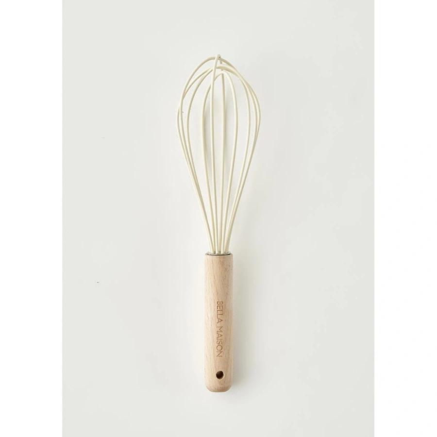 Bella Maison Olivia Silikon Çırpıcı Krem (24x6,5 Cm) Krem