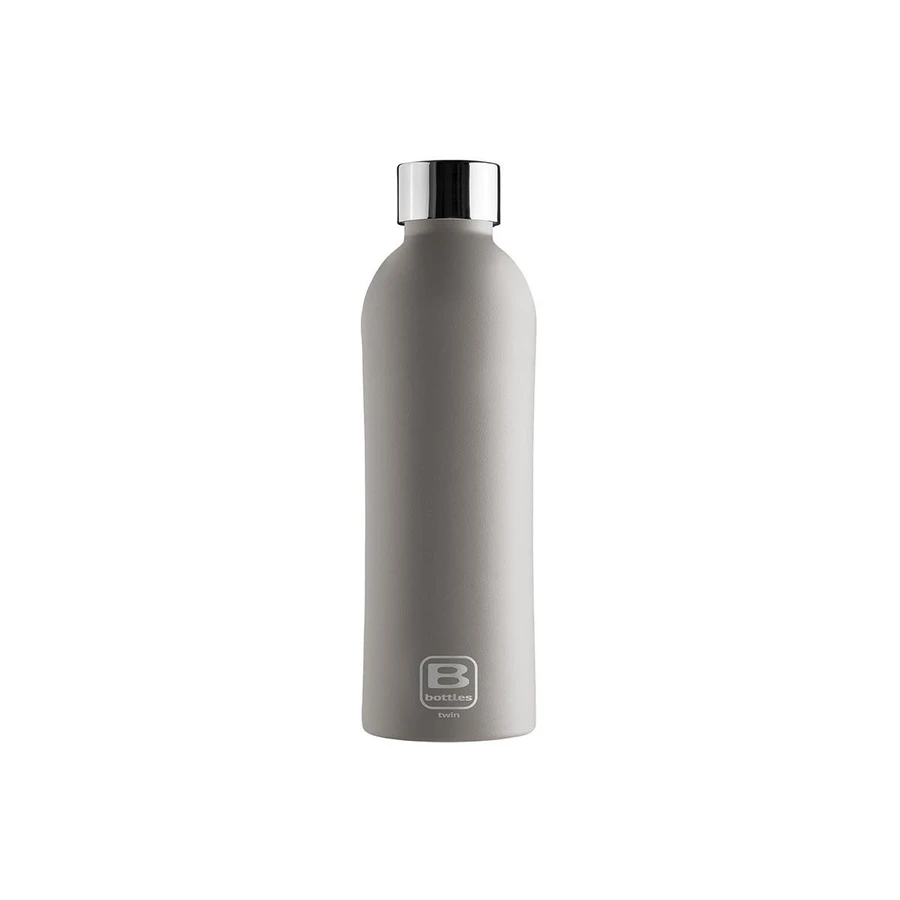 Bugatti Twin Pas Cel Termos 800ml Açık Gri