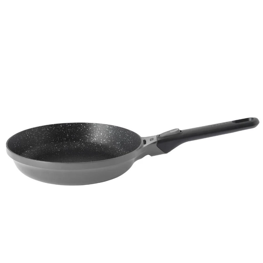 Berghoff Gem Stay Cool Çıkarılabilir Saplı Tava Gri 24 Cm