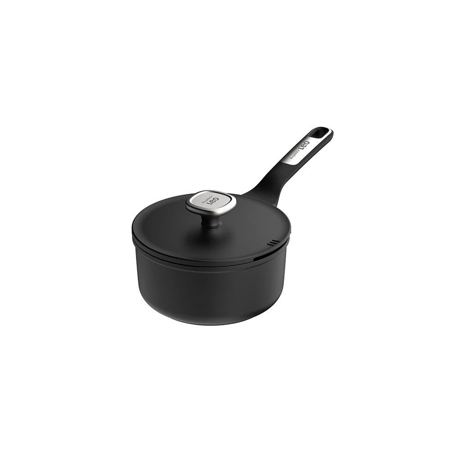 Berghoff Leo Phantom Yapışmaz Kapaklı Sos Tenceresi 18 Cm