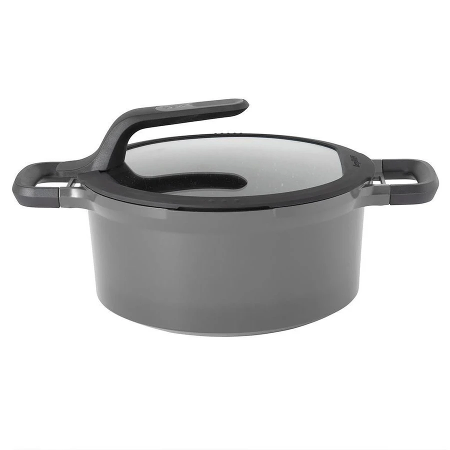 Berghoff Gem Stay Cool  Gri Tencere 28 Cm