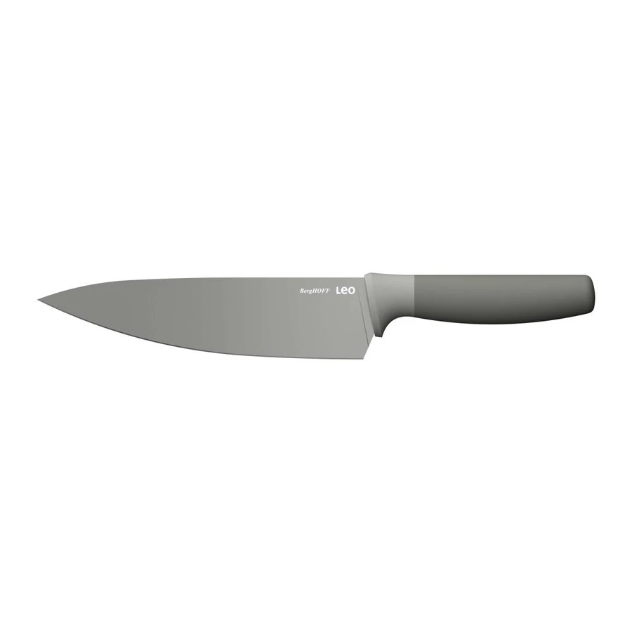 Berghoff Balance Paslanmaz Çelik Şef Bıçağı 19 Cm