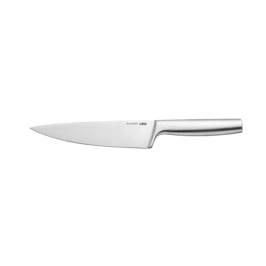 Berghoff Leo 18/10 Paslanmaz Çelik Şef Bıçağı 20 Cm Çelik