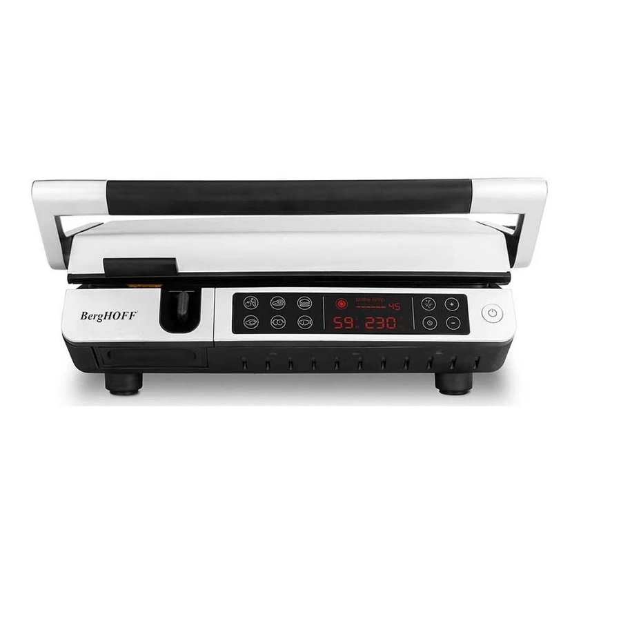 Berghoff Gem Titan Pro 6 Programlı Advanced Design Çelik Izgara Ve Tost Makinesi