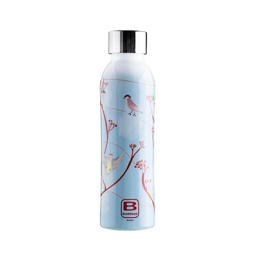Bugatti Twin Pas Cel Termos 500ml Kuşlar