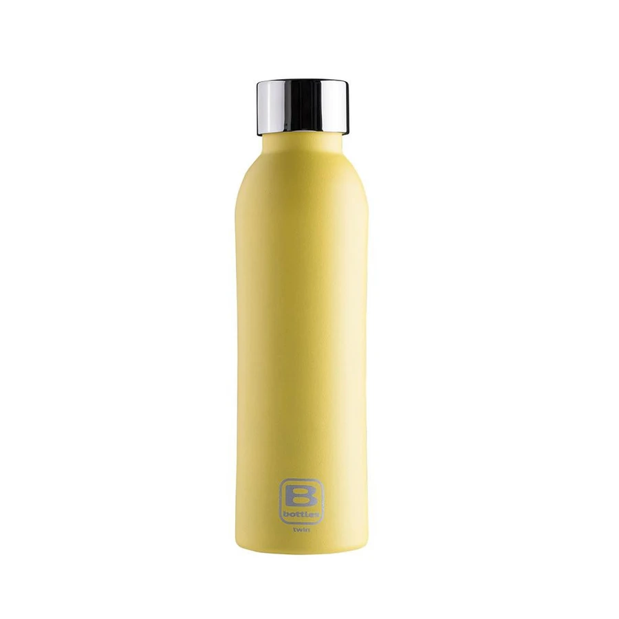 Bugatti Twin Pas Cel Termos 500ml Sarı