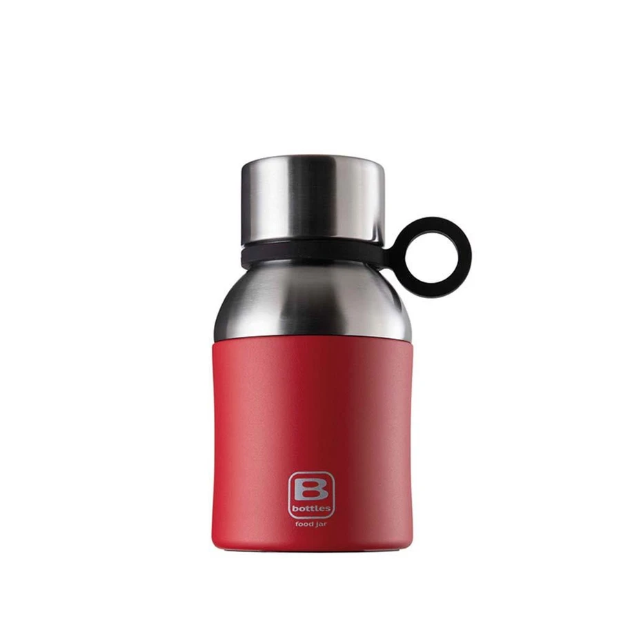 Bugatti Pas Cel Yemek Termosu 500ml Mat Kırmızı
