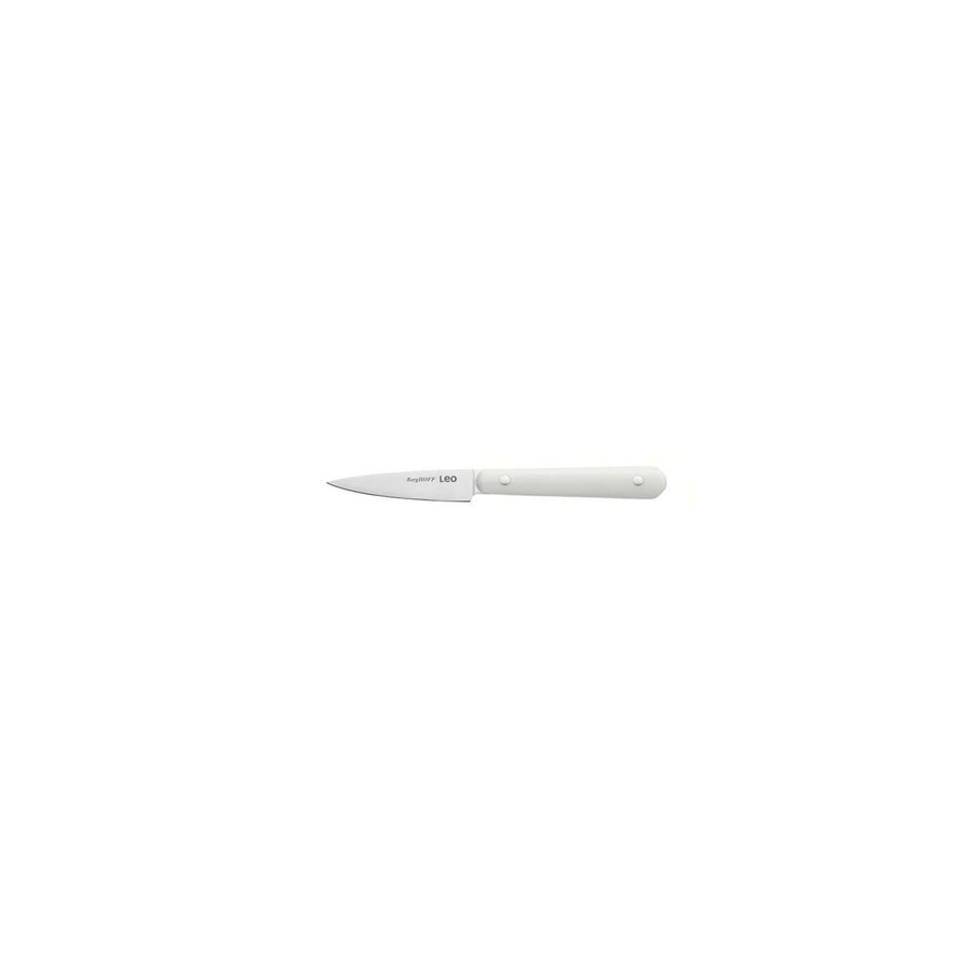 Berghoff Leo 18/10 9cm Glints Slate Çelik Soyma Bıçağı Beyaz