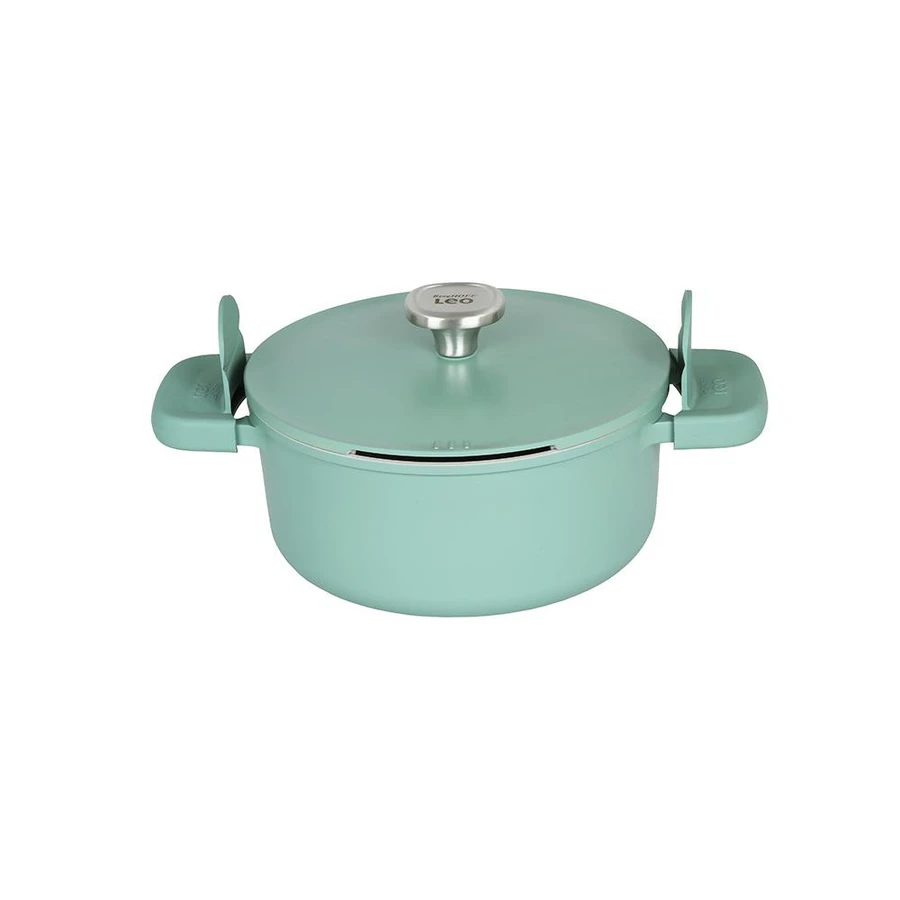 Berghoff Leo Phantom Forest Green Kapaklı Yapışmaz Tencere 24 Cm