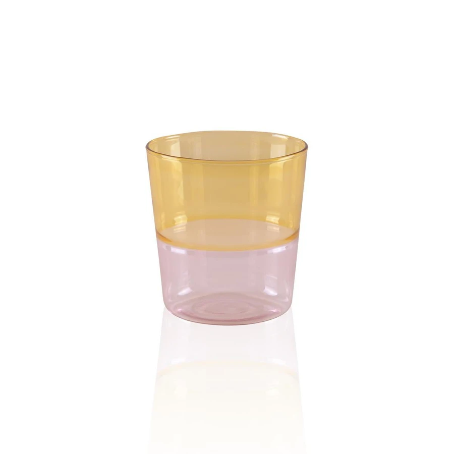 The Mia Rainbow Su Bardağı Sarı 320 Ml