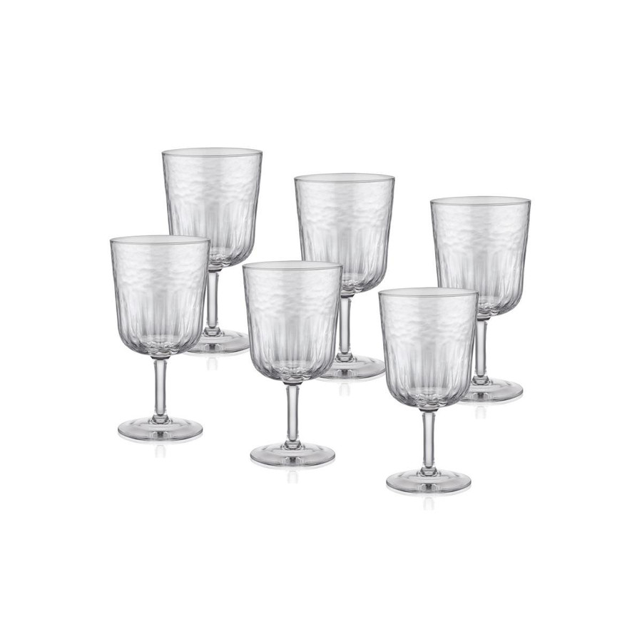 The Mia Steamy Ayaklı Bardak 6lı Set 330 Ml