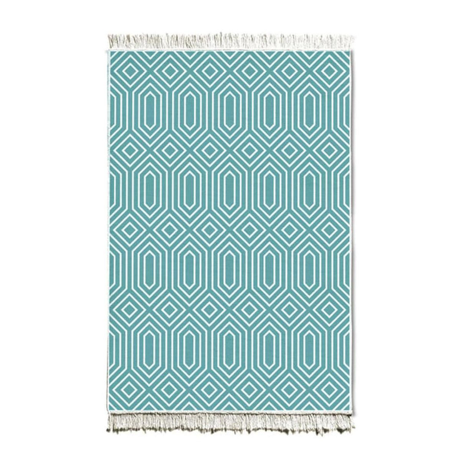The Mia Kilim Çift Taraflı Green 150x100 Cm