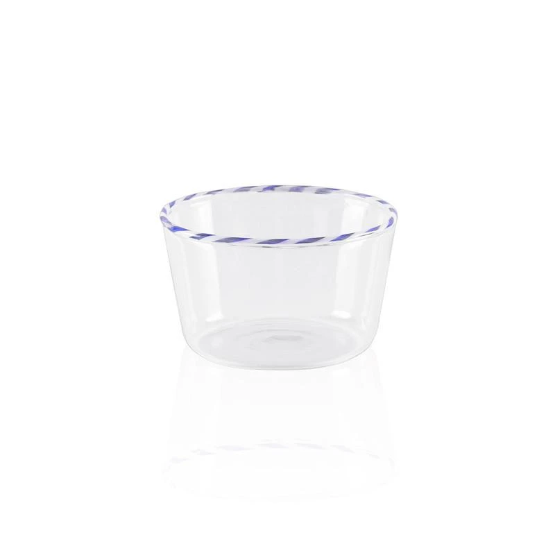 The Mia Simple Dondurmalık Tatlı Sunum Kasesi Mavi 150 Ml