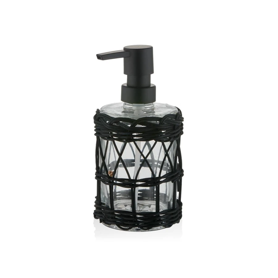 The Mia Rattan Sıvı Sabunluk Siyah 330 Ml