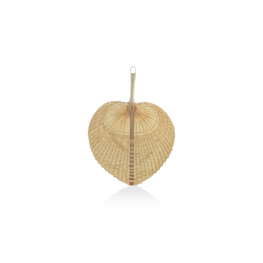 The Mia Dekoratif Bambu Duvar Dekoru 2x21x28 Cm