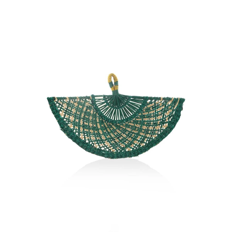 The Mia Dekoratif Yelpaze Duvar Dekoru 1x46x29 Cm Dkr0586