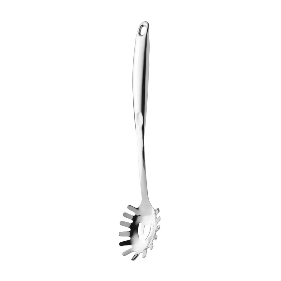 Berghoff Essentials 18/10 Paslanmaz Çelik Makarna Kaşığı 33 Cm